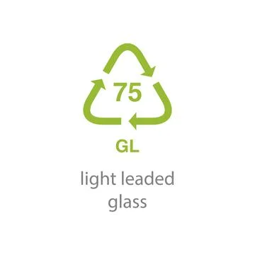 Recycle code icon vector template イラスト素材