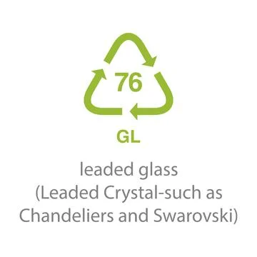 Recycle code icon vector template イラスト素材