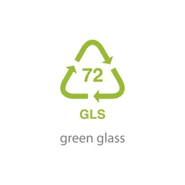 Recycle code icon vector template イラスト素材