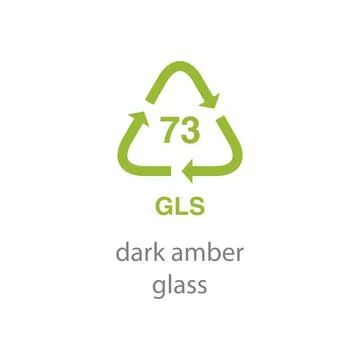 Recycle code icon vector template イラスト素材