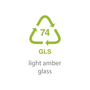 Recycle code icon vector template Stock-Illustration