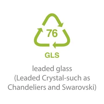 Recycle code icon vector template イラスト素材