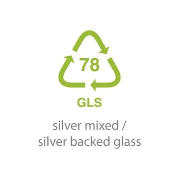 Recycle code icon vector template イラスト素材