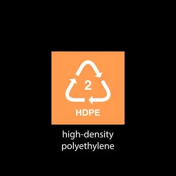 Recycle code icon vector template イラスト素材