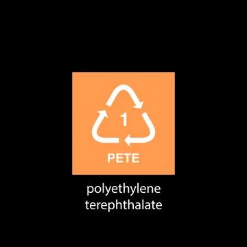 Recycle code icon vector template イラスト素材