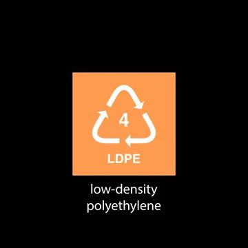 Recycle code icon vector template イラスト素材