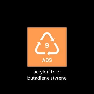 Recycle code icon vector template イラスト素材