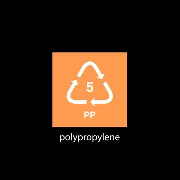 Recycle code icon vector template イラスト素材