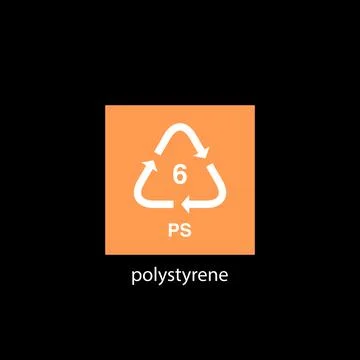 Recycle code icon vector template 스톡 일러스트