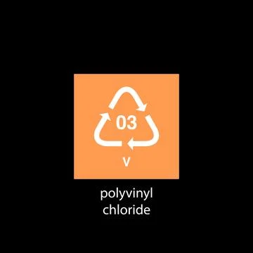 Recycle code icon vector template イラスト素材