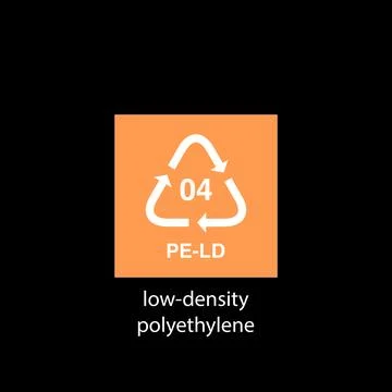 Recycle code icon vector template イラスト素材