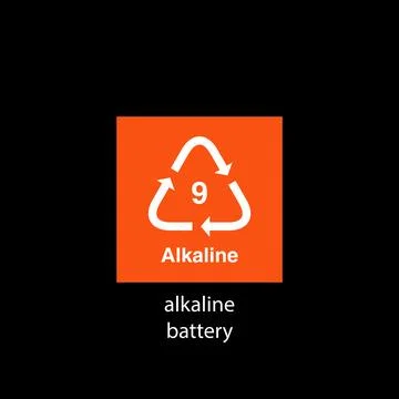 Recycle code icon vector template Stock-Illustration