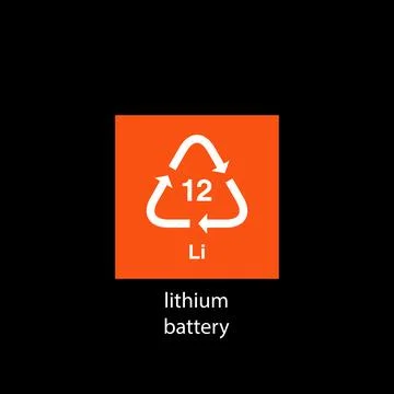 Recycle code icon vector template イラスト素材