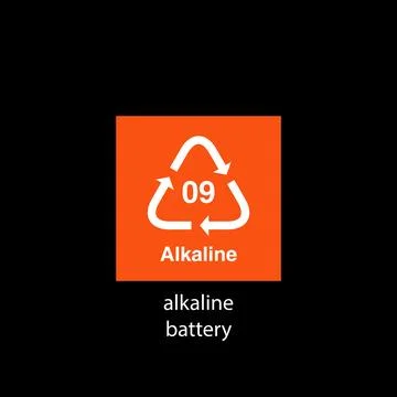 Recycle code icon vector template イラスト素材