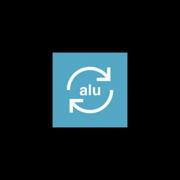 Recycle code icon vector template Stockillustratie