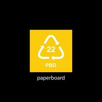 Recycle code icon vector template 스톡 일러스트