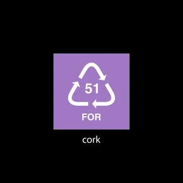 Recycle code icon vector template イラスト素材