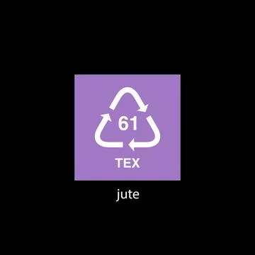 Recycle code icon vector template イラスト素材