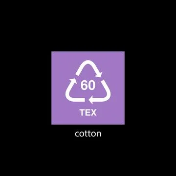 Recycle code icon vector template イラスト素材