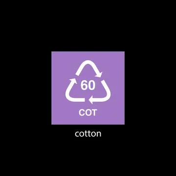 Recycle code icon vector template イラスト素材