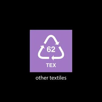 Recycle code icon vector template 库存插图