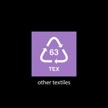 Recycle code icon vector template Stockillustratie