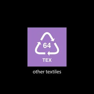 Recycle code icon vector template Stock-Illustration