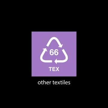 Recycle code icon vector template イラスト素材