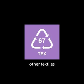 Recycle code icon vector template イラスト素材