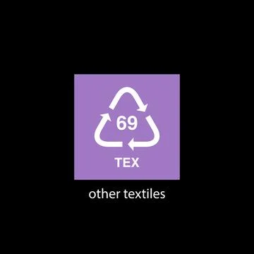 Recycle code icon vector template イラスト素材