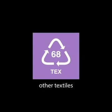 Recycle code icon vector template イラスト素材