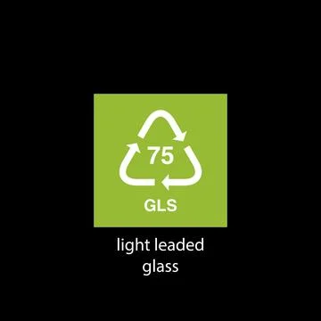 Recycle code icon vector template イラスト素材