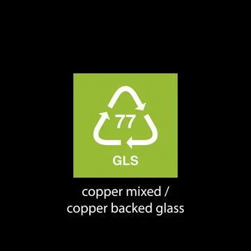 Recycle code icon vector template 스톡 일러스트