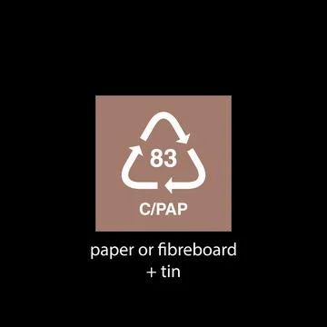 Recycle code icon vector template 库存插图