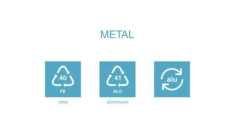 Recycle code icon vector template 库存插图