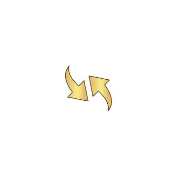 Recycle computer symbol 스톡 일러스트
