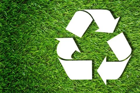 Recycle Concept Background Stock Photos