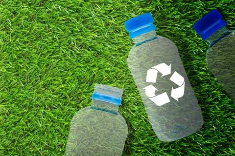 Recycle Concept Background Stock Photos