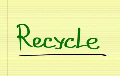 Recycle Concept Stock Illustration