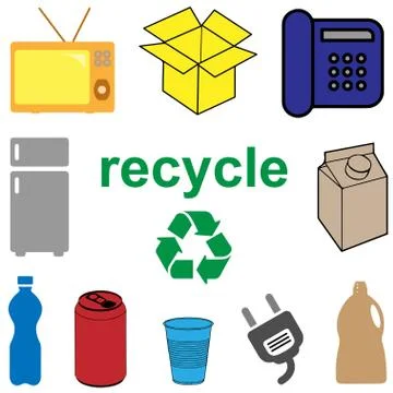 Recycle concept Stock Illustration