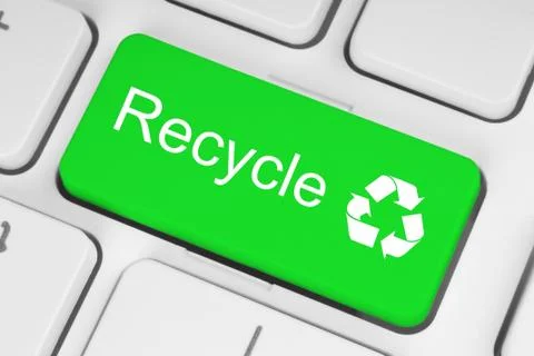 Recycle concept . Stock Photos