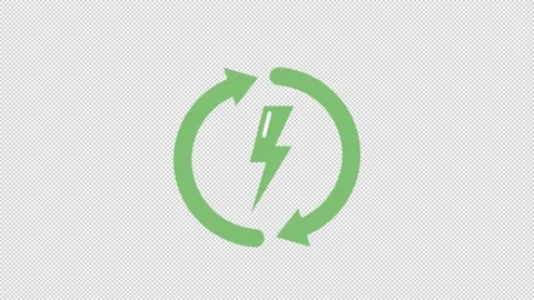 Recycle Energy Stock Footage 205048190