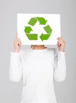 Recycle for everyone Stock Photos