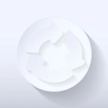 Recycle flat icon Stock Illustration