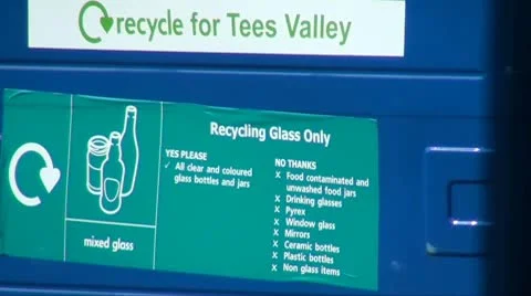 Recycle Stock Footage 8996622