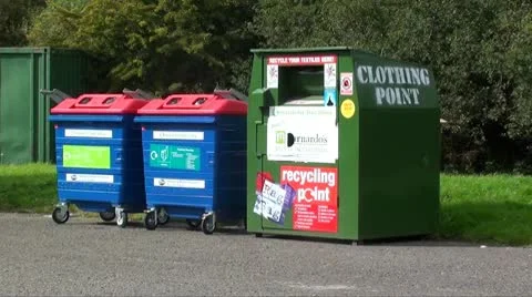 RECYCLE Video stock 8996761