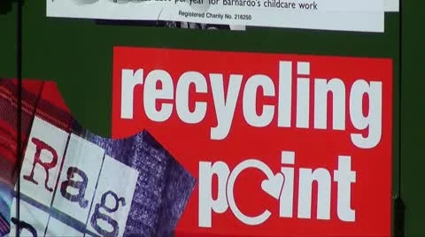 Recycle Video stock 8996895
