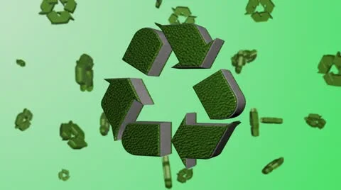 Recycle 動画素材 11527684
