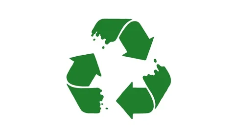 Recycle Stock Footage 123271535