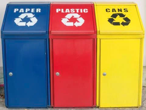 Recycle garbage Stock Photos